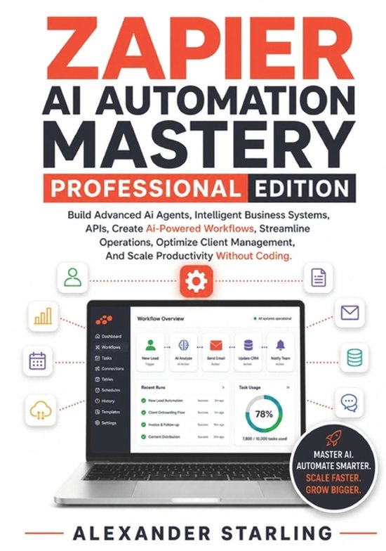 Zapier Ai Automation Mastery Professional Edition - cover