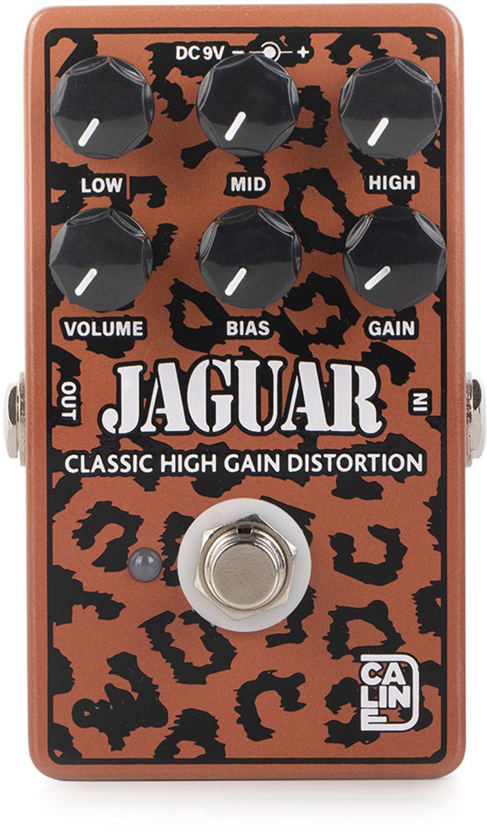 Caline CP-510 Jaguar Classic High Gain Distortion Effectpedaal