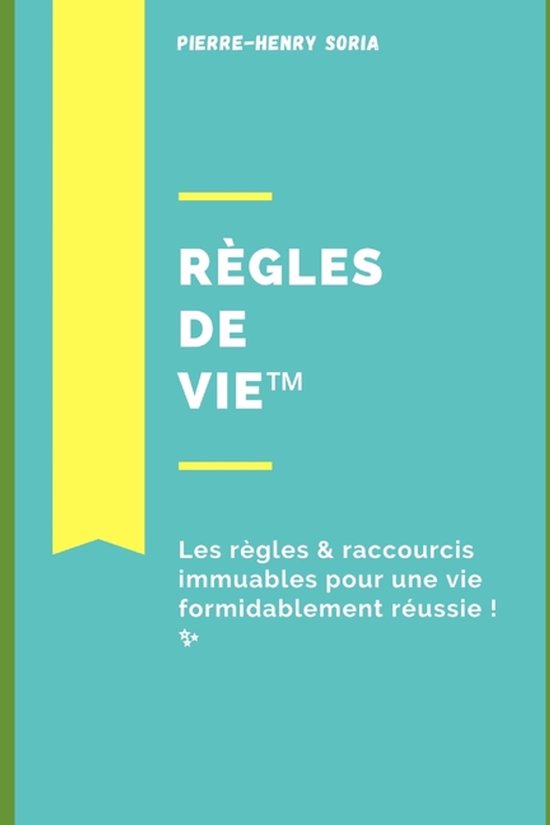 Règles de Vie(TM) - cover