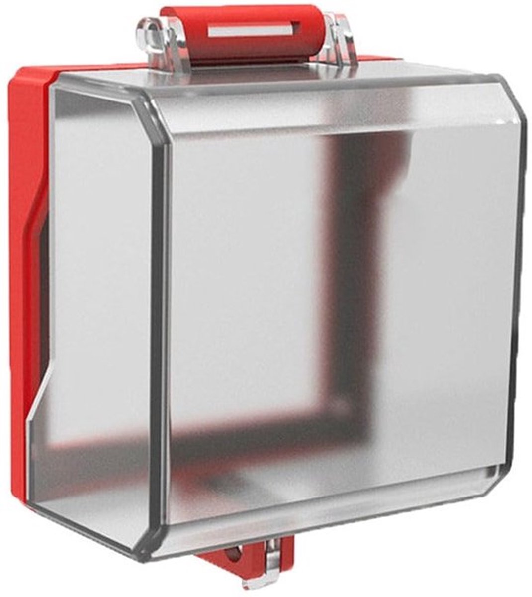 Drukknop Schakelaar Cover Flip Type Knop Guard Cover Elektrische Schakelaar Beschermhoes Emergency Stop Guard Case voor Elektrische Outlet