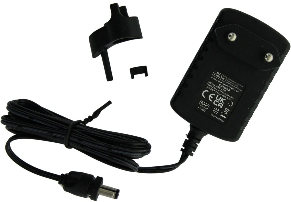 Bosch BHN20110 Oplader (Plus.Parts® alternatief voor 12035031)