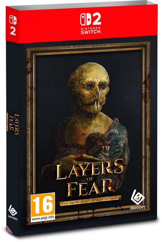 LAYERS OF FEAR: The Final Masterpiece Edition - Nintendo Switch 2