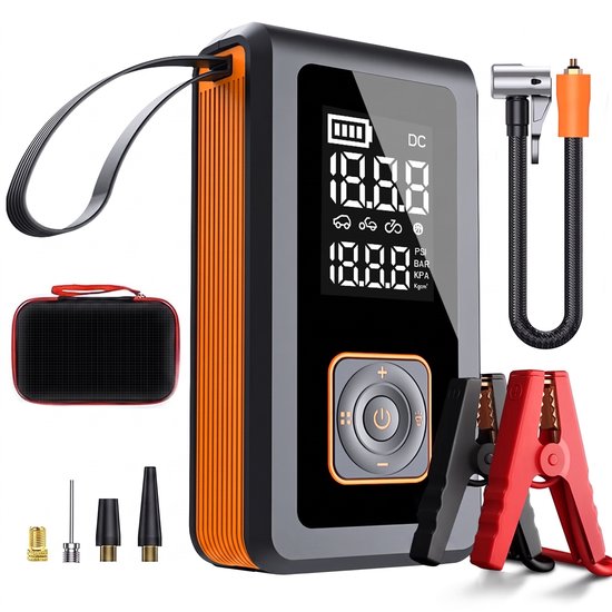 OPTIMERA® 12V 5-in-1 Jumpstarter