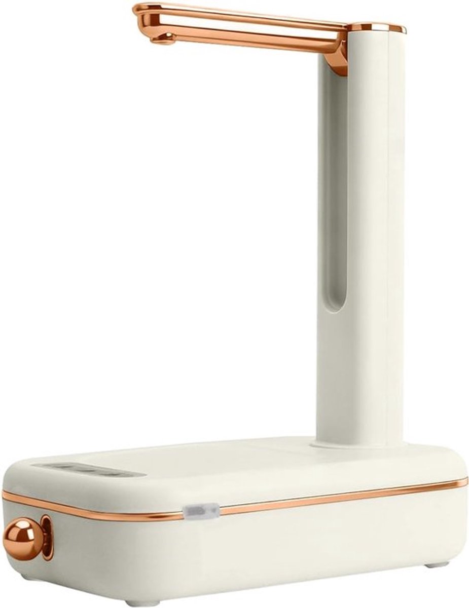 Elektrische waterdispenser, USB-oplaadbare waterflespomp, automatische waterpomp geschikt voor kamperen, scholen, kantoren en thuisgebruik - platina kleur