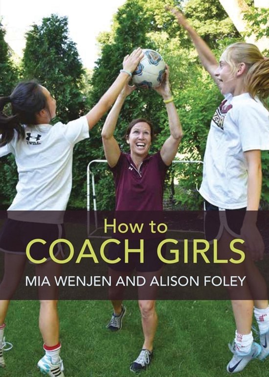 How To Coach Girls - cover