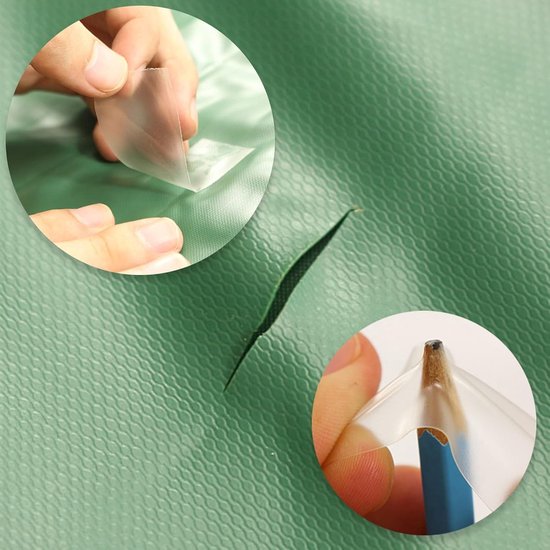 Reparatiepatches - Transparant - Zelfklevend - Waterdicht - Voor Diverse Oppervlakken — afbeelding 2