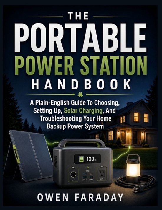 The Portable Power Station Handbook - cover