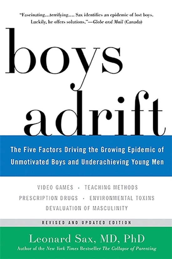 Boys Adrift - cover