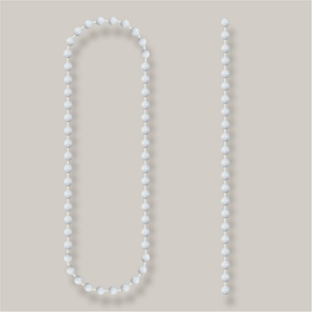 Ketting voor Rolgordijn - Kunststof - Vervangbare Bedieningsketting - 200 cm - Voor Jaloezieën en Gordijnen