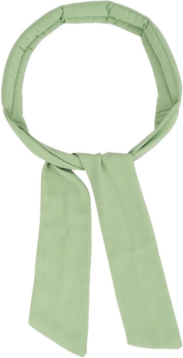 Nek Koeler - Verkoelende Band - Warmte Verlichten - Water Geactiveerde Kralen - 60 cm - Blauw