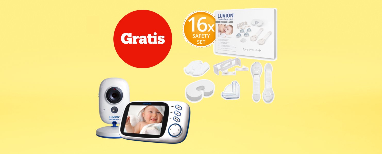 Gratis Safety Set bij