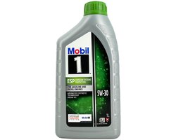 Mobil 1 5w30 Synthetische Motorolie – Bescherming tegen Slijtage - Benzine & Diesel - Verbeterde Koude Start - 1 Liter