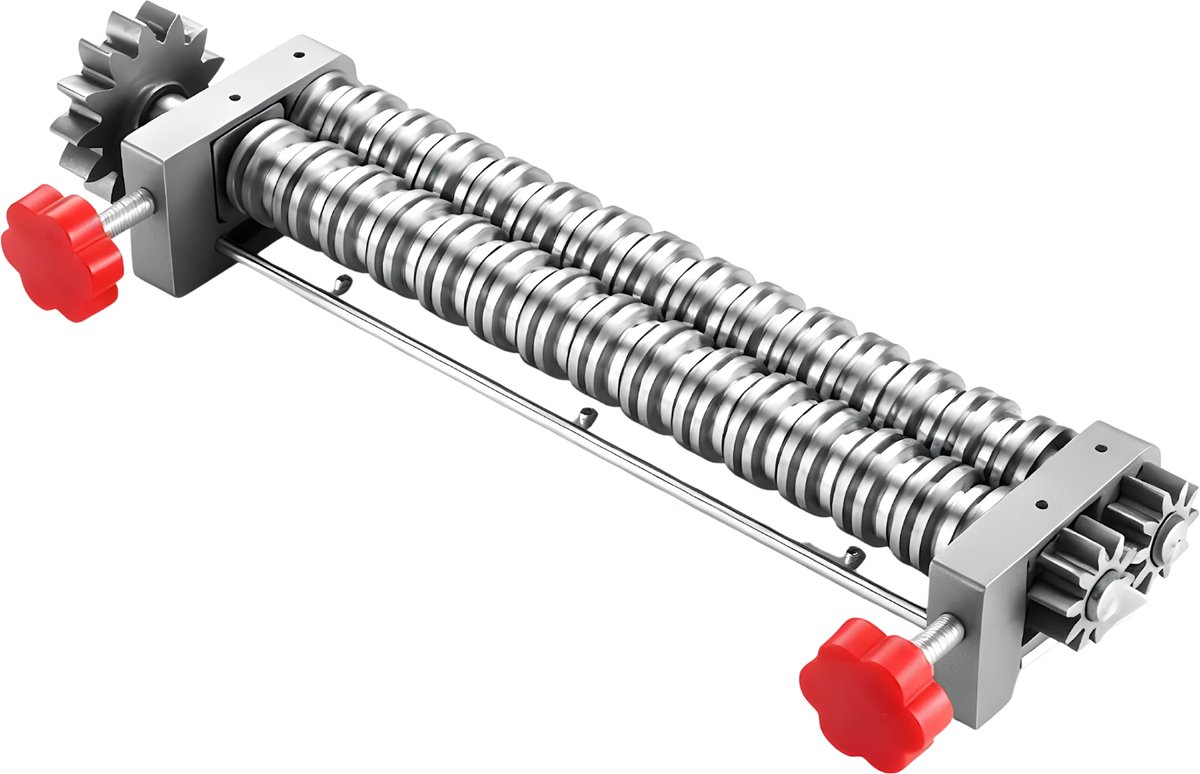Noodle Cutter - Roestvrij staal, 3-9MM-RSS-240 - voor Thuis en Professioneel Gebruik