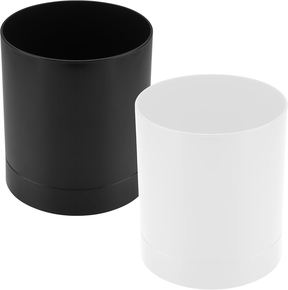 Draaibare keukengereihouders, set van 2, 14,2 x 16,5 cm, ideaal voor keukengerei, keukenorganisatie en accessoires
