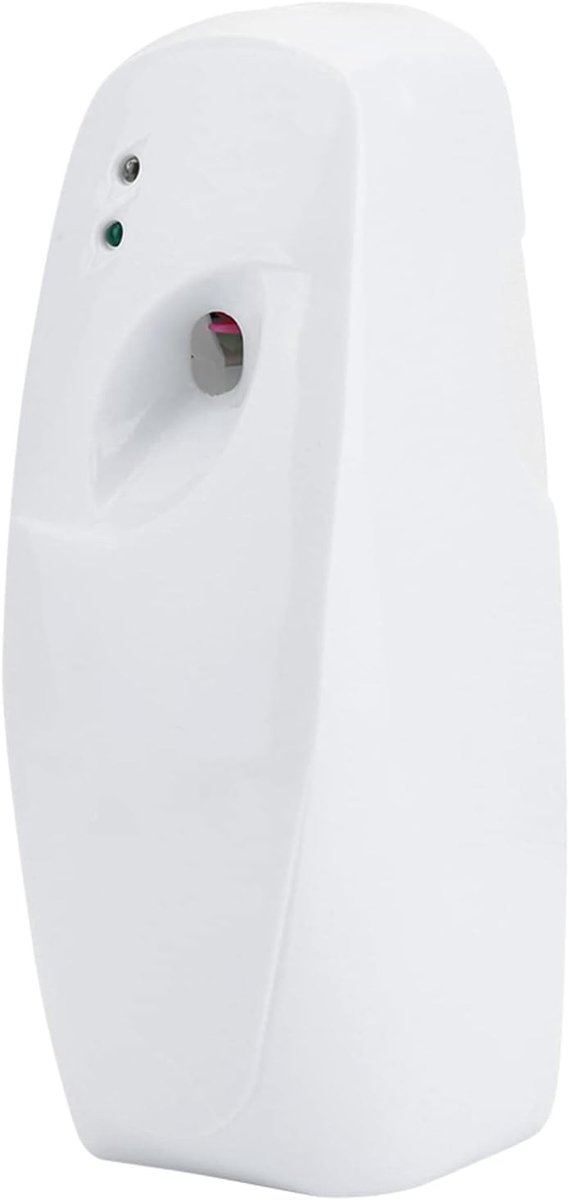 Automatische Verstelbare Luchtverfrisser - Muurbevestigde Geurdispenser voor Badkamers en Openbare Ruimtes, Programmeerbare Spray voor Frisse Lucht en Aromatherapie