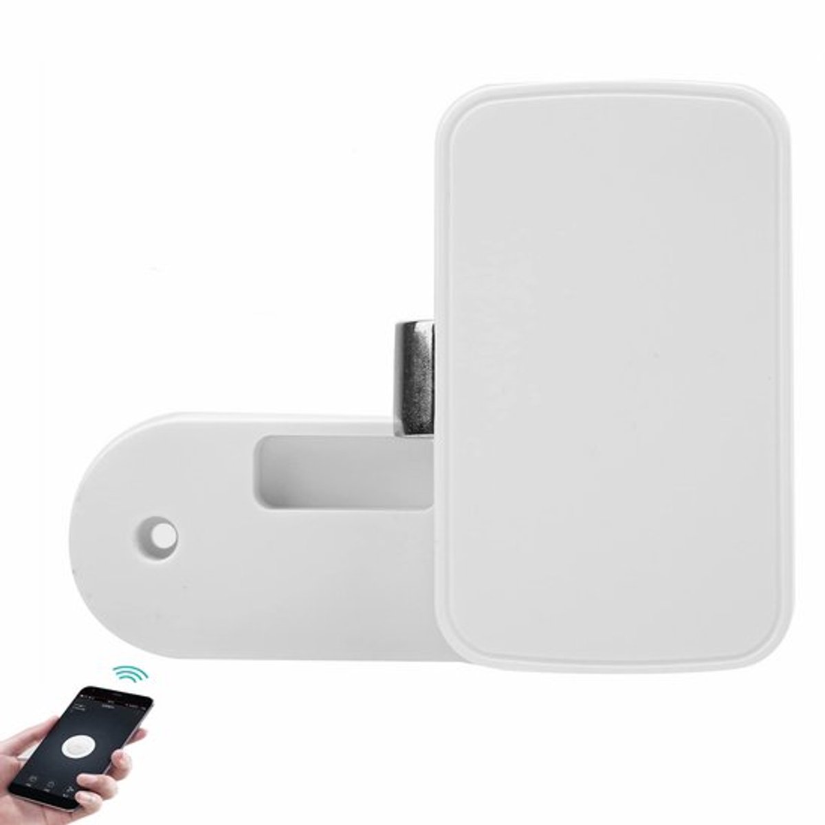 Kastvergrendeling, ladevergrendeling Smart Lock Bluetooth APP Ontgrendeling Verborgen pons voor archiefkast Ladekasten Boekenkasten voor Tuya Bluetooth ladevergrendeling voor kastdeurbeveiliging
