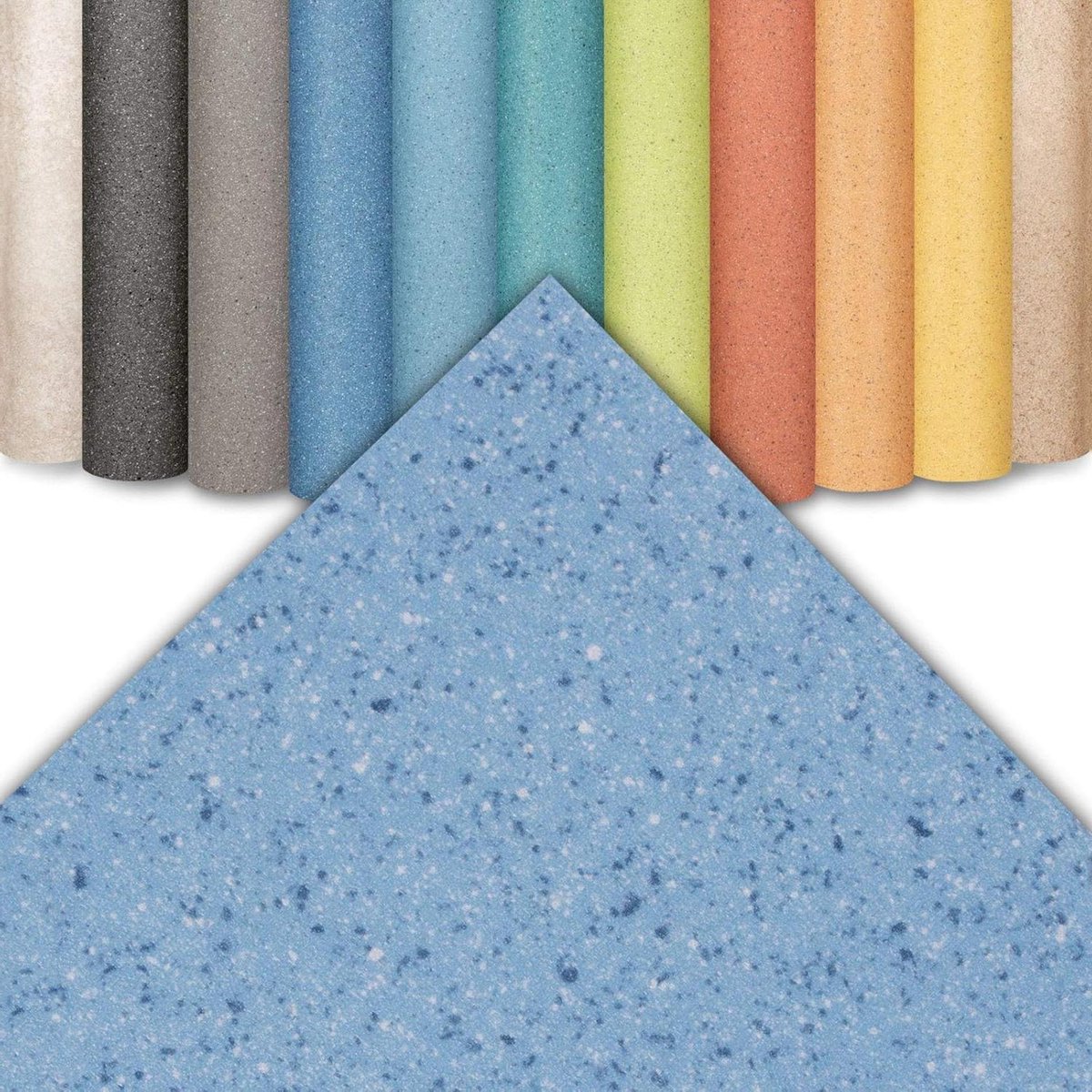 PVC vloerbedekking - Vinyl vloerbedekking - Commercieel gebruik - Antislip waterdicht - 10