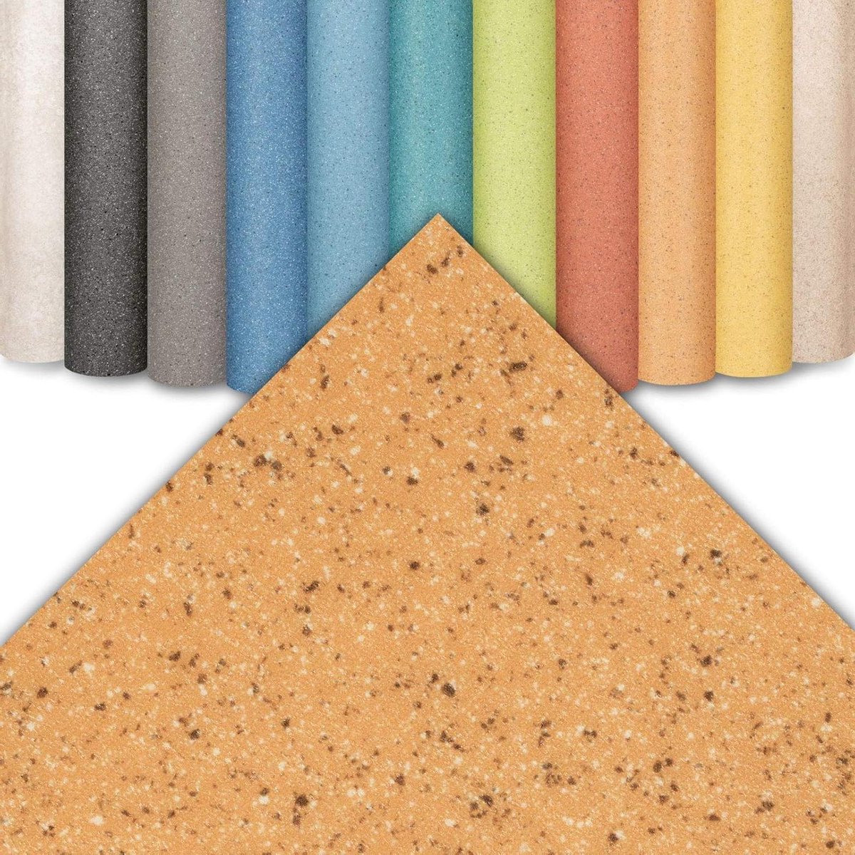 PVC vloerbedekking - Vinyl vloer - Ruimte opknappen - Slijtvast & comfortabel - 200 x 400