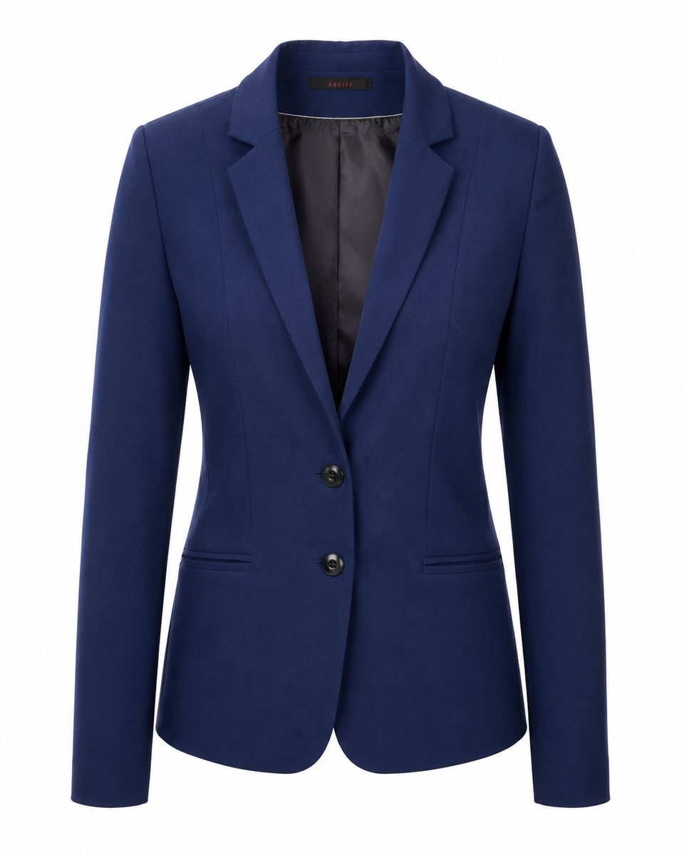 Greiff Damen Blazer RF Premium Donkerblauw Maat 52 - Premium Damesblazer