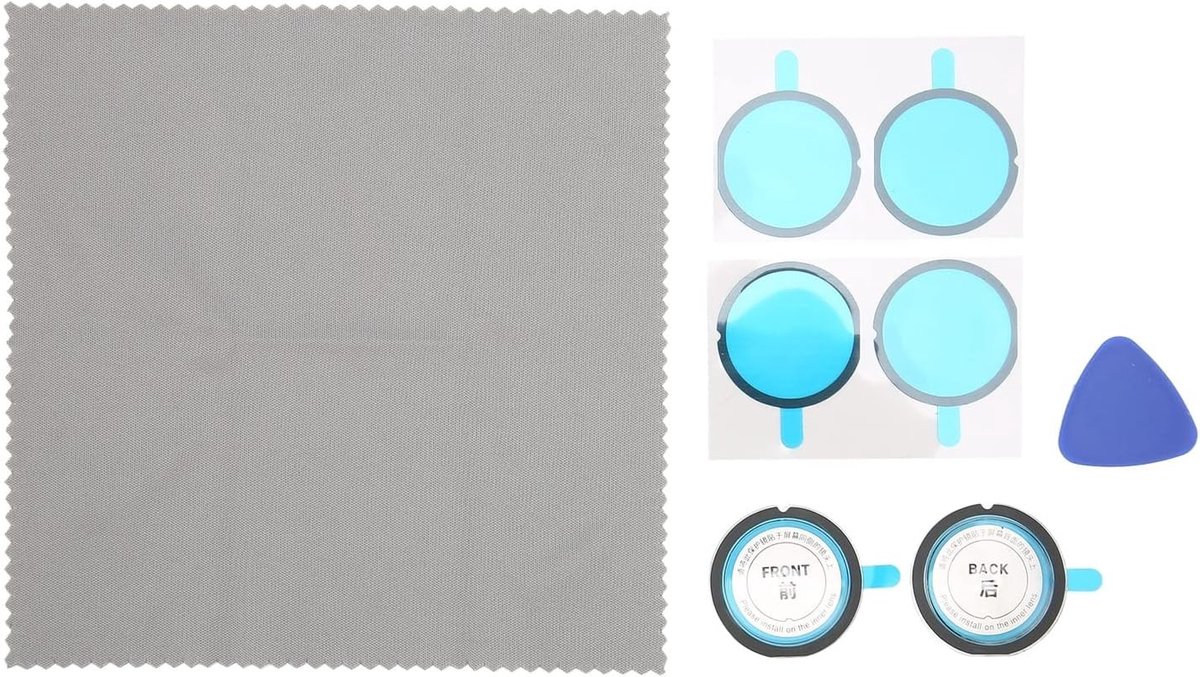 Dual Lens Beschermers voor Panoramische Camera, Krasbestendige Beschermhoes en Plaklensbescherming voor X3 Accessoires