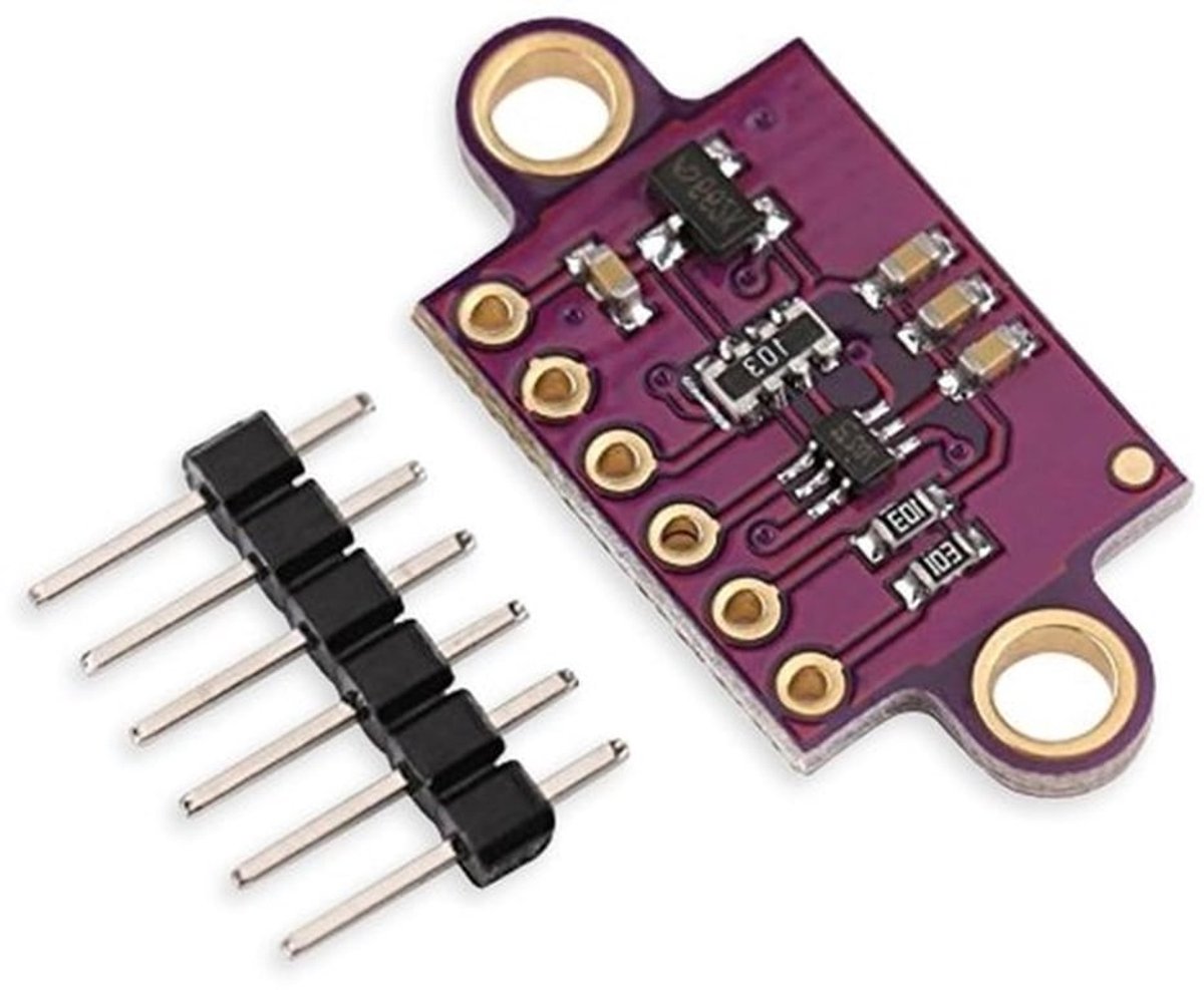 Time-of-Flight laserafstandsmeting sensor module GY-VL53L0XV2 met I2C interface voor nauwkeurige afstandsmetingen in diverse toepassingen