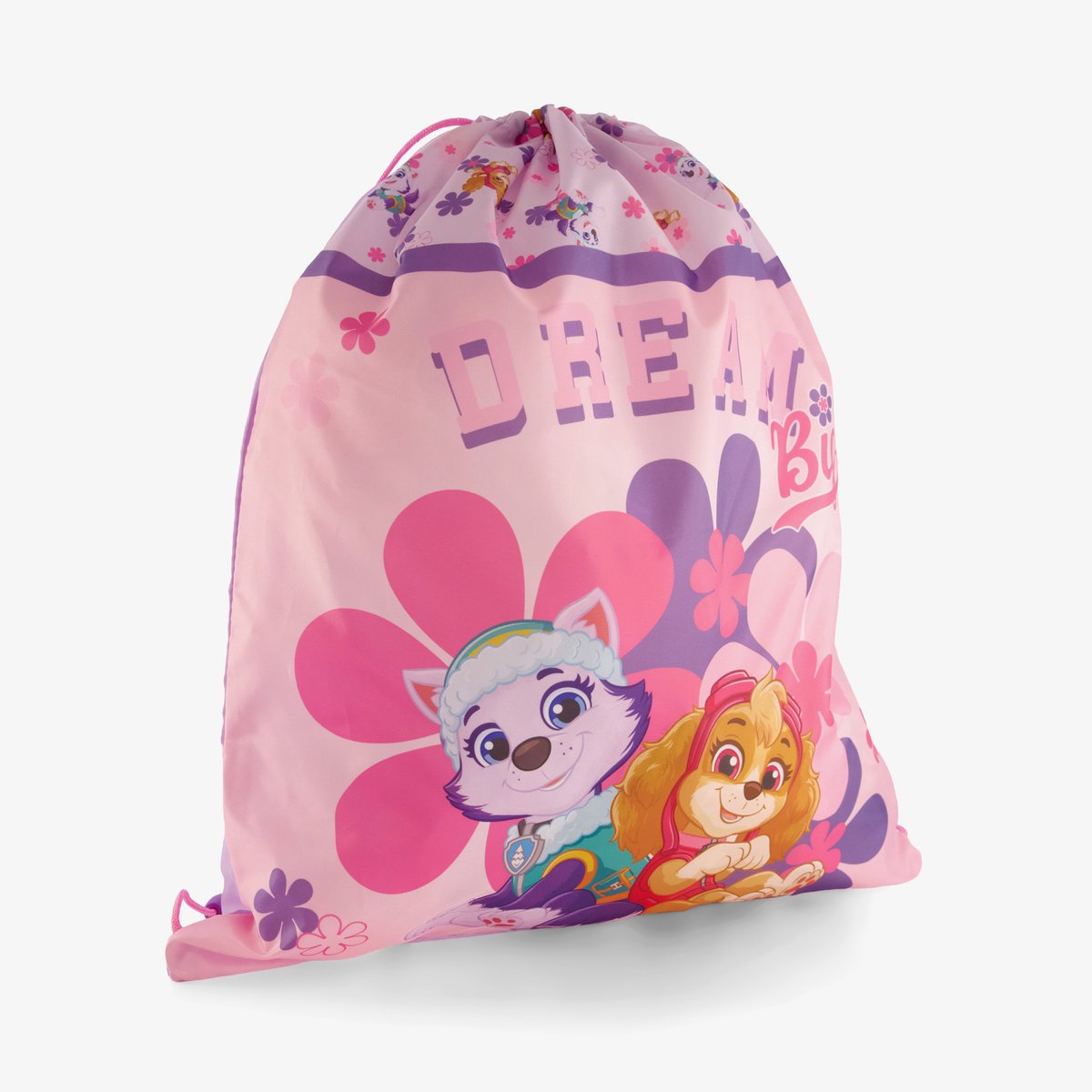 Paw Patrol gymtas roze 2 liter