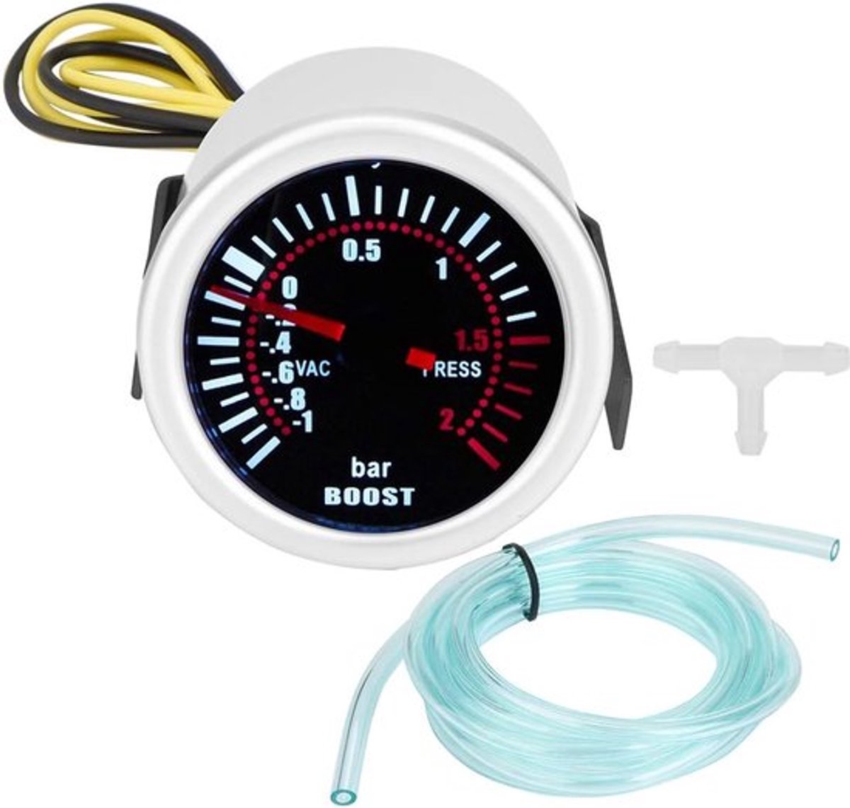 2 inch 12V universele auto LED Digital PSI Turbo Boost meter - auto-accessoires - auto-instrumenten