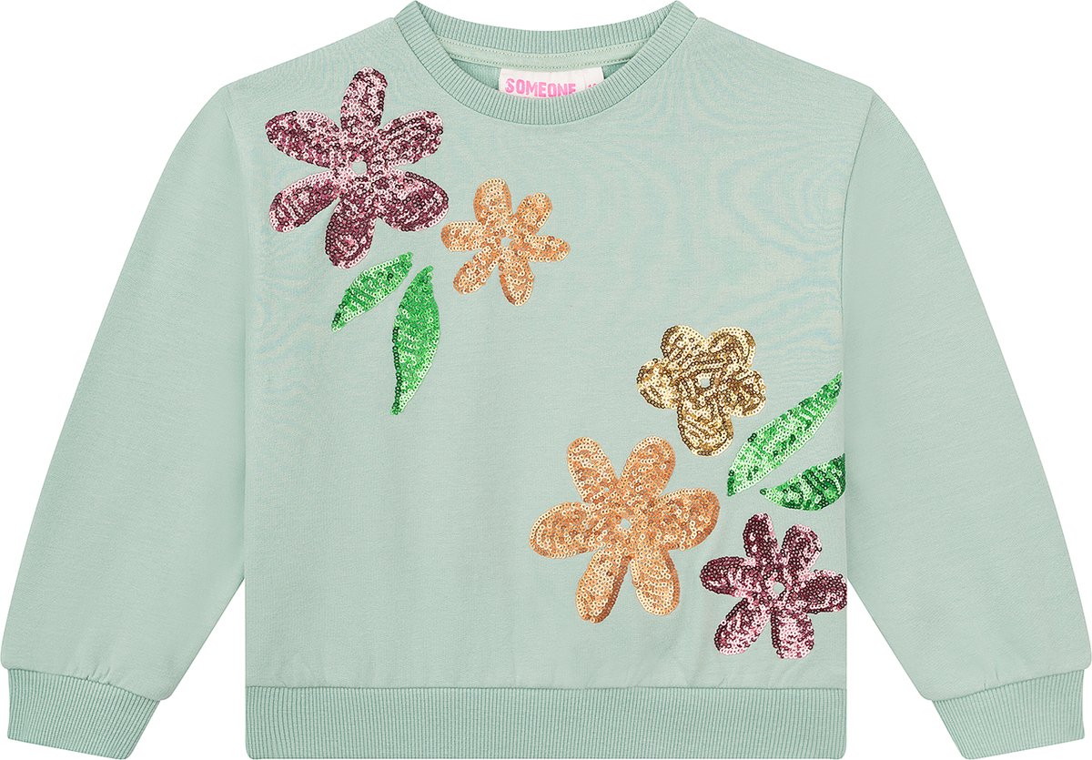 Someone NORA-SG-16-A Meisjes Trui - MINT