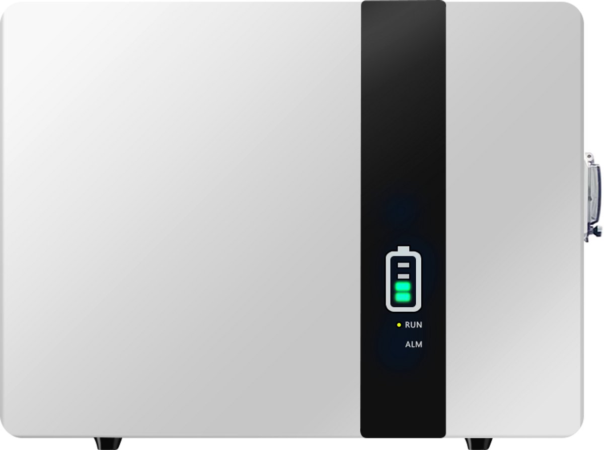 5kWh Li-ion muur gemonteerde thuisbatterij, slimme energieopslag, voor zonne-energiesysteem