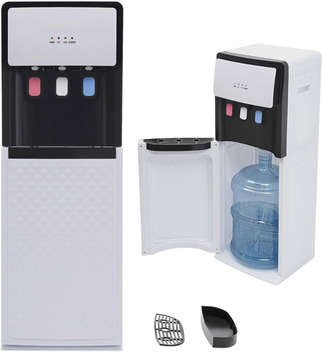 CLGP® Waterkoeler - Waterdispenser met Koud Water - Waterkoeler Dispenser - Wit