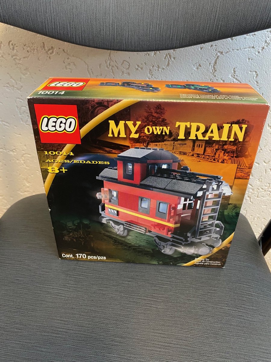 Lego My Own Train Cabooze -10014