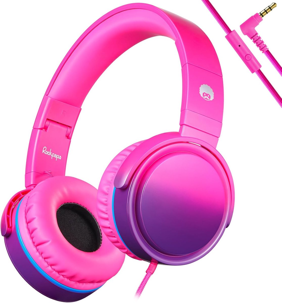 SnelShoppen - Draadloze Stereo Hoofdtelefoon met Microfoon en Geluidsisolatie, Vouwbaar Ontwerp, 3.5mm L-vormige Jack, Ergonomisch en Comfortabel, Gra