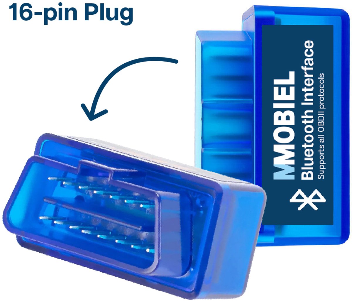 MMOBIEL NMOBIEL Mini OBD2 Auto Scanner - Bluetooth thumbnail 2