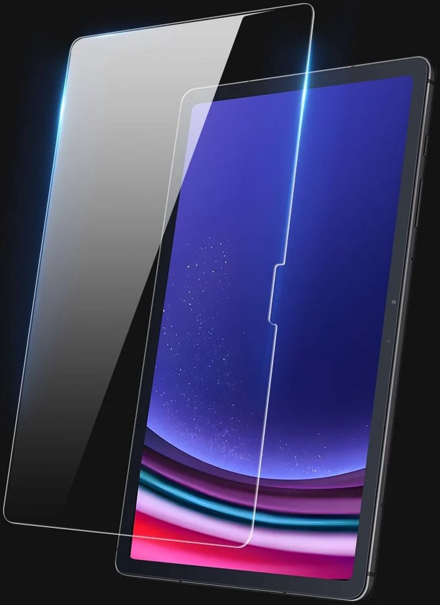 Dux Ducis Screen Protector Geschikt voor Samsung Galaxy Tab S10 Plus - 9H Tempered Glass - Beschermglas 0.3mm - Ultra Clear - 1-Pack