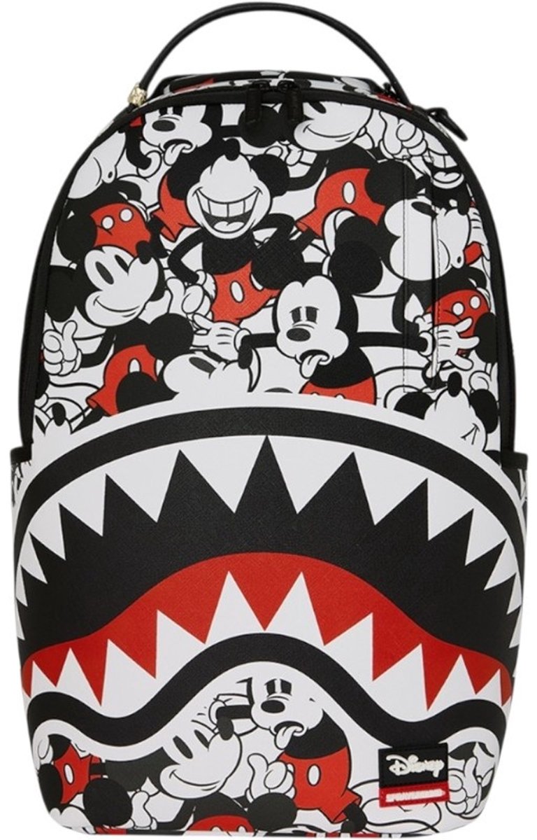 Sprayground Tas Multi 910B8864 Disney Mickey Crammed