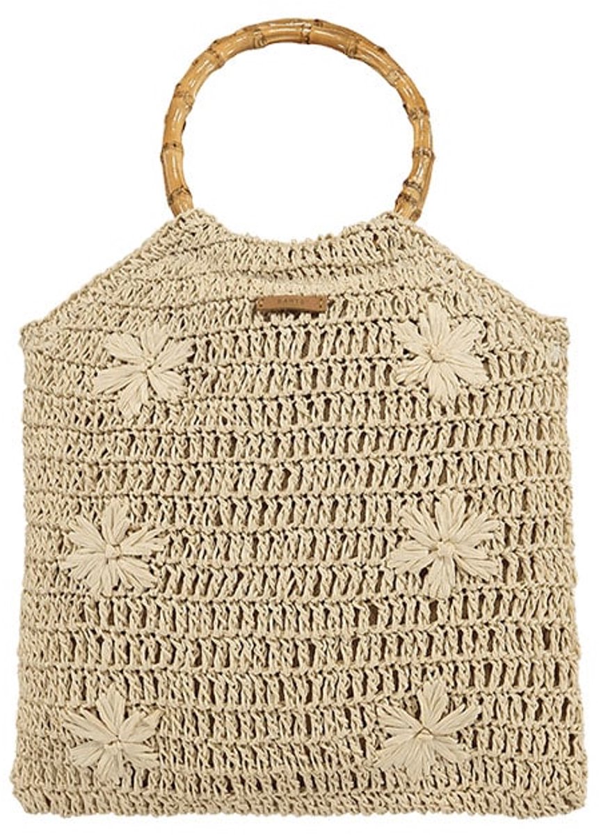 Barts Amsterdam Tamarama Shopper Wheat One Size