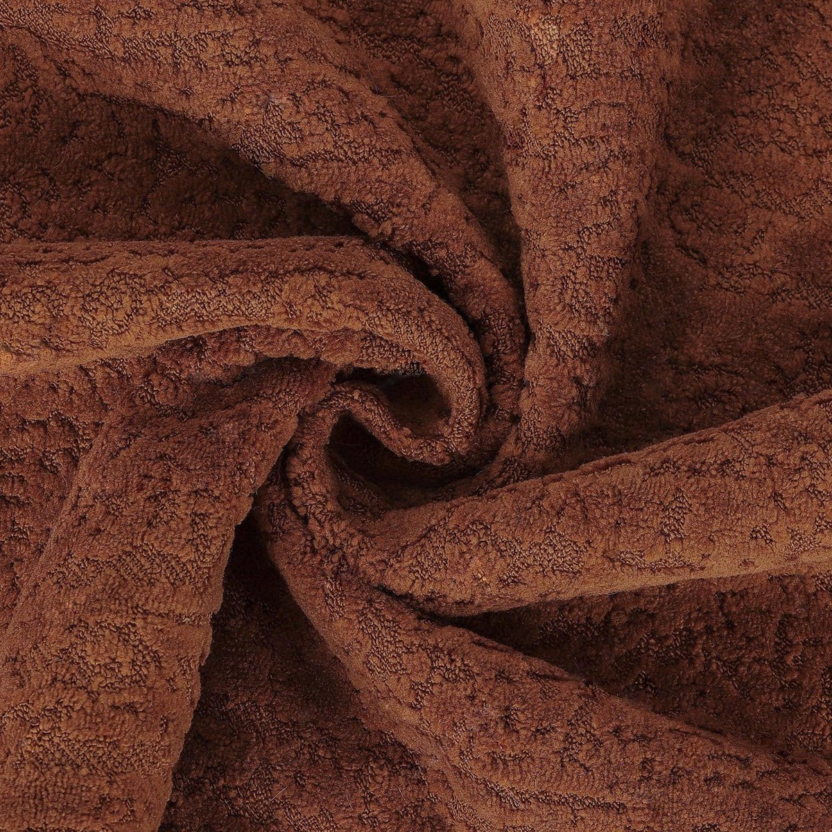 SnelShoppen - Set van 2 Zachte Chenille Fluwelen Franje Kussenslopen 60x60 cm Rood-oranje voor Sofa Boho Decoratie Woonkamer Slaapkamer Accent Kussens