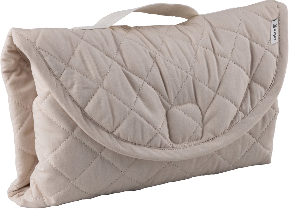 Sebra Verschoonmatje - Morning Beige