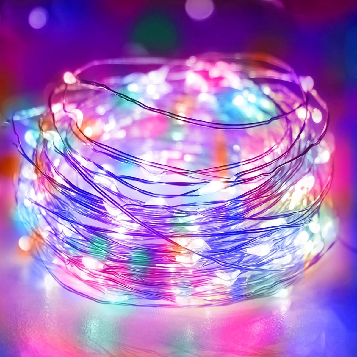 SnelShoppen - Batterij Aangedreven Sfeerverlichting met Timer, 3M 30 LED Fairy Lights, Waterdicht Koper Draad, Ideaal voor Feest, Kerst, Bruiloft, Dec