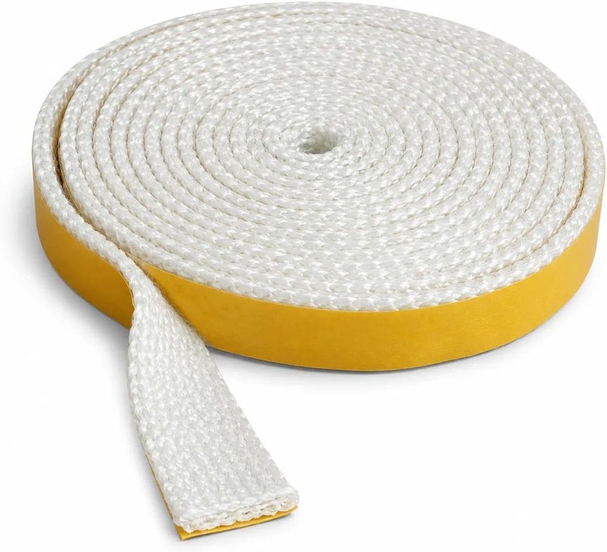 SnelShoppen - Fireproof Fireplace Sealing Tape 1 Roll 3x10mm Zelfklevend - Voor Houtkachels, Open Haarden en Stoven - Eenvoudige Toepassing en Snelle