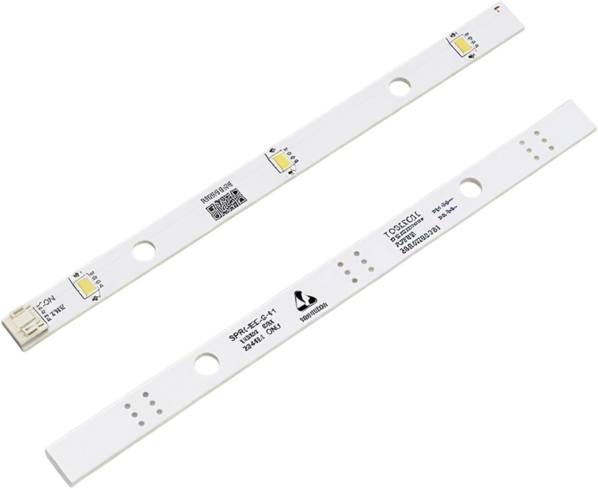 LED Koelkastlamp - 2-pack - 12V Koelwit - Vervangmodule voor E349766 en MDDZ-162A - Ideaal voor heldere verlichting - ShopVlot