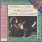 Mozart: Sonata, K448; Schubert: Fantasia, Op. 103, D940