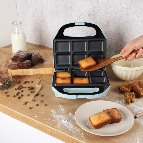 Giles & Posner Cake Maker - Maakt 6 - Antiaanbaklaag - Compact - 750W — afbeelding 3
