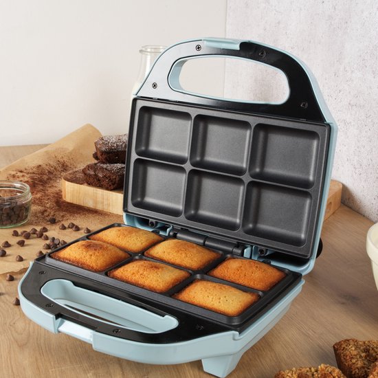 Giles & Posner Cake Maker - Maakt 6 - Antiaanbaklaag - Compact - 750W — afbeelding 4