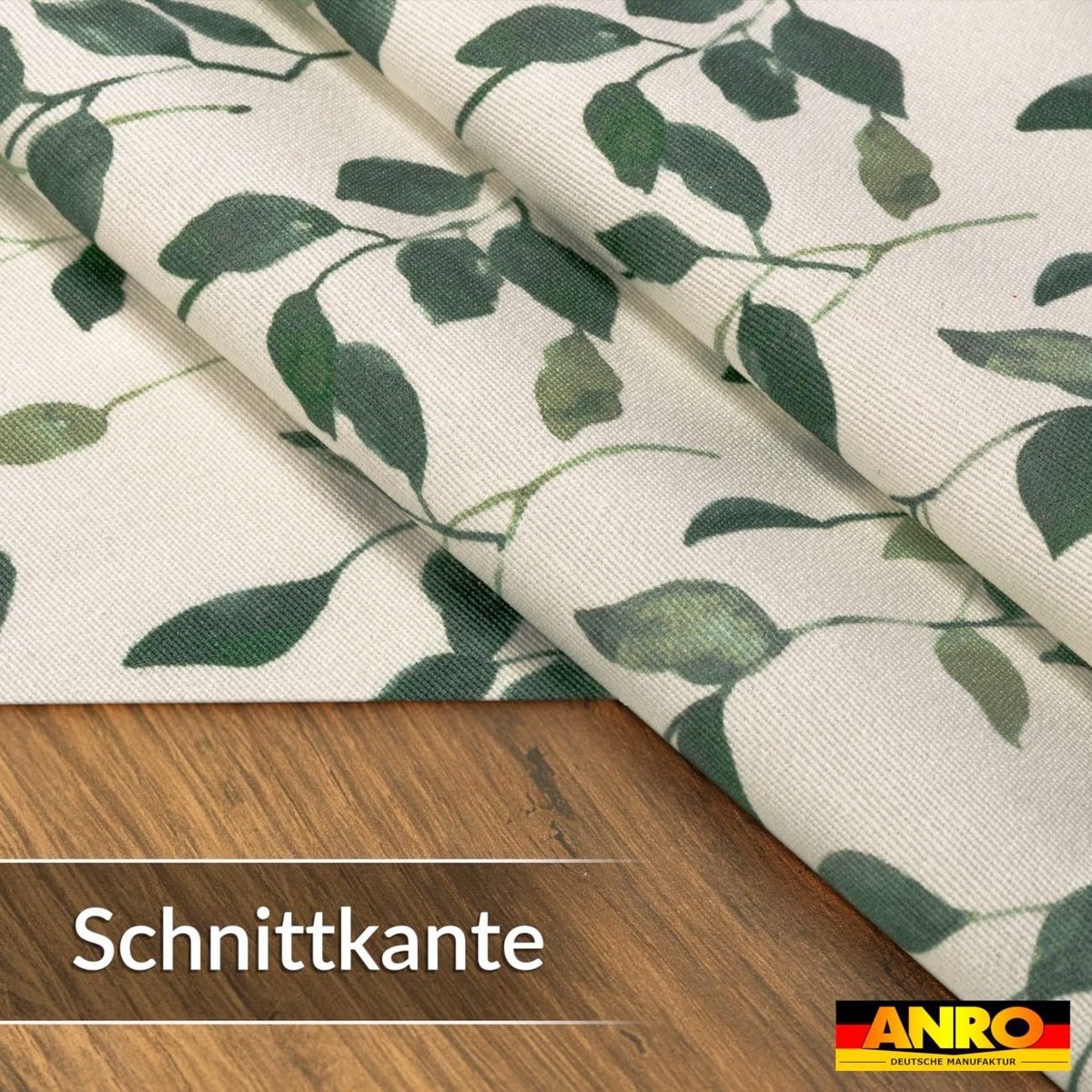 Omgoods - Tafelkleed Bladerenmotief 140x120 cm | 70% Katoen 30% Polyester | Afwasbaar