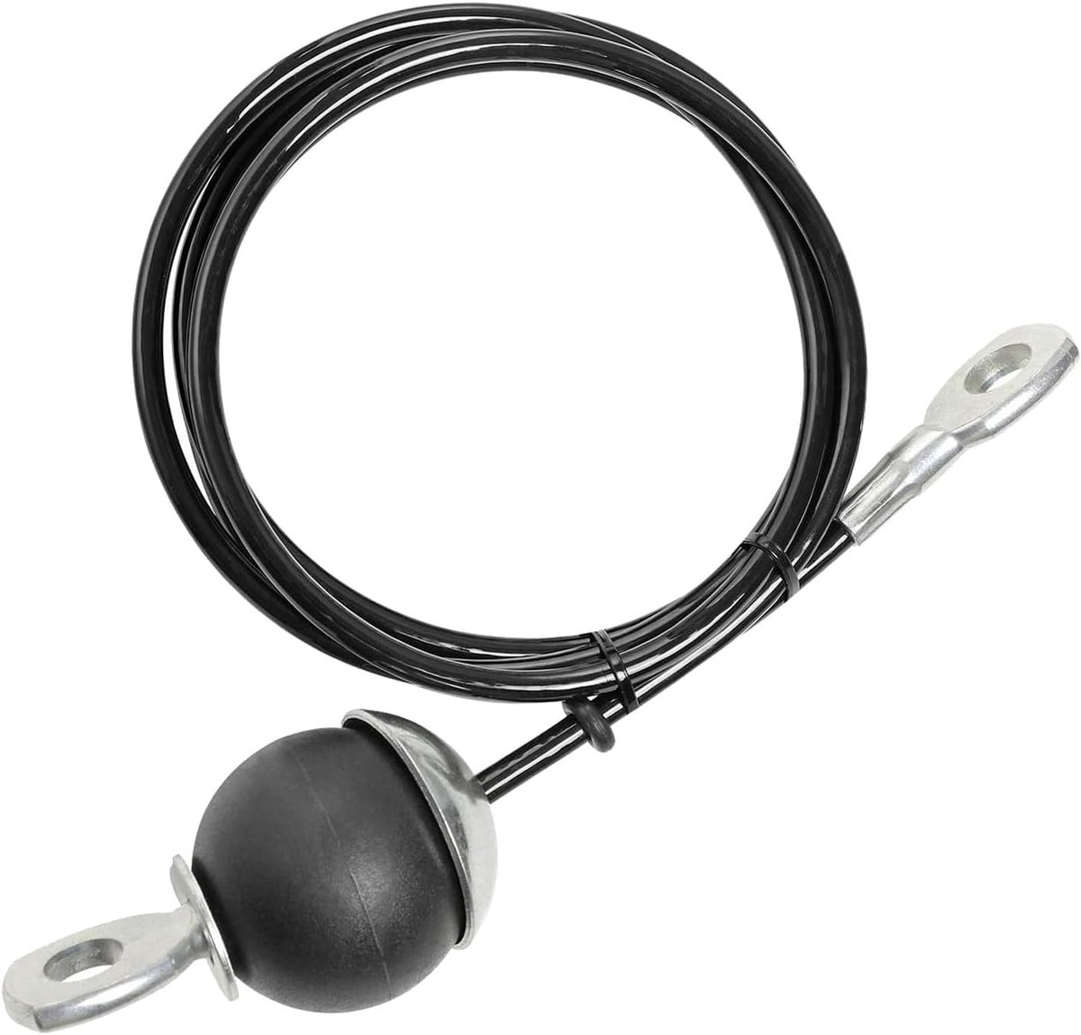 Heavy-duty Fitness Kabel voor Lat Pulldown, Thuis Gym Pulley Systeem, Duurzaam Staal Accessoires