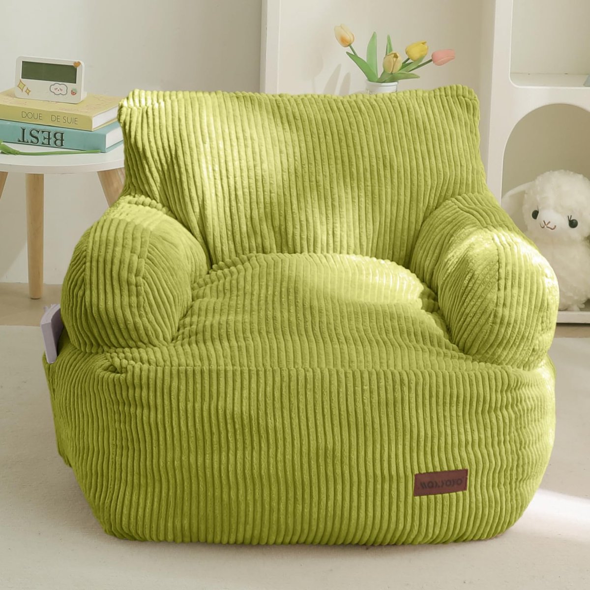 Omgoods - Kinderen Zitzak Sofa met Opbergzak