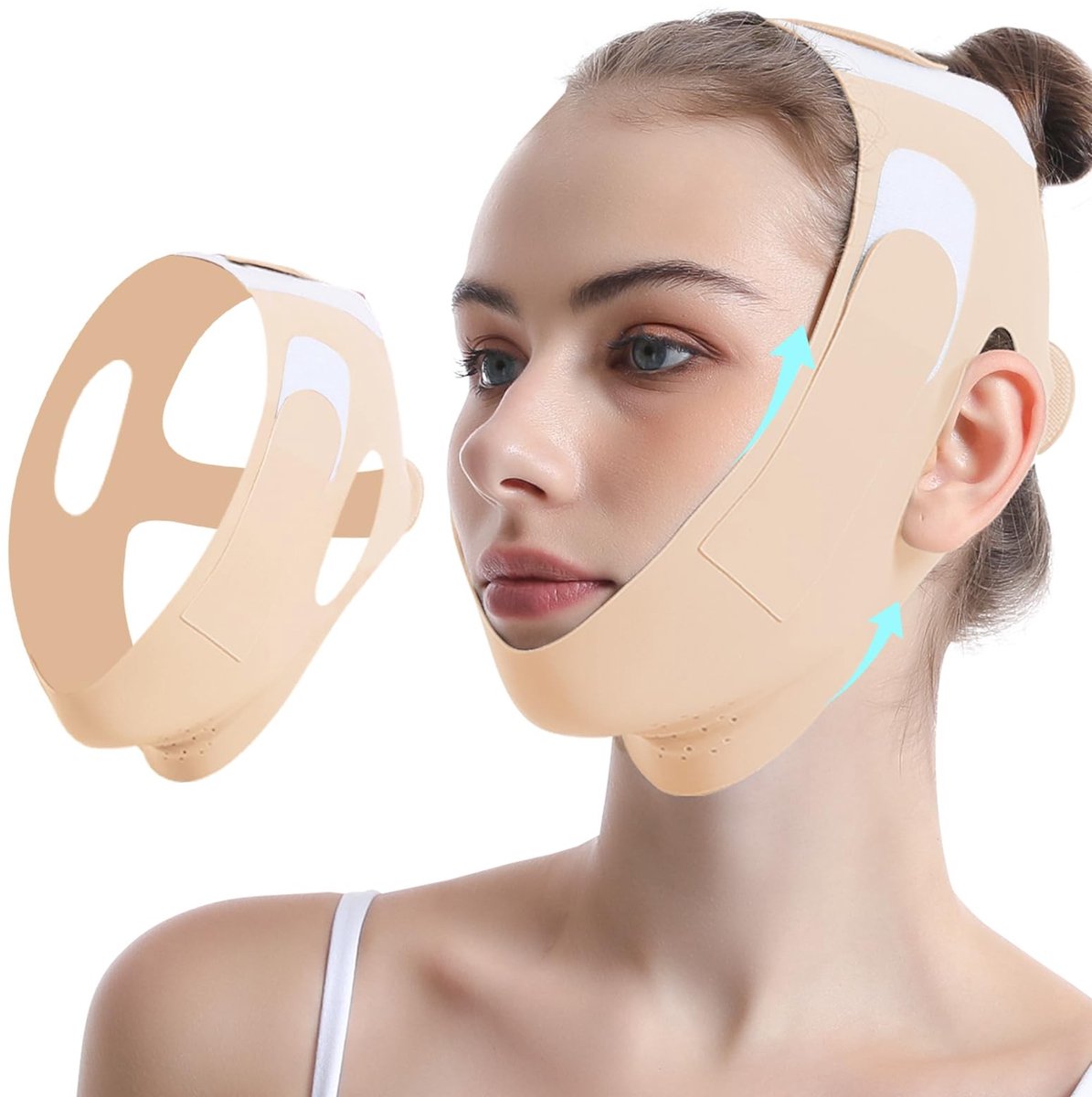 Omgoods - Herbruikbaar V-Line Gezichtsmasker voor Verjonging