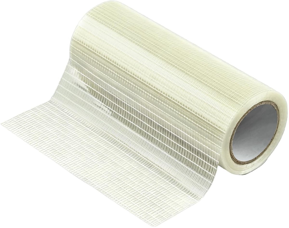 Luifelreparatietape 15 cm x 9 m voor tenten, waterdicht en sterk, ideaal voor camping en outdoor gebruik