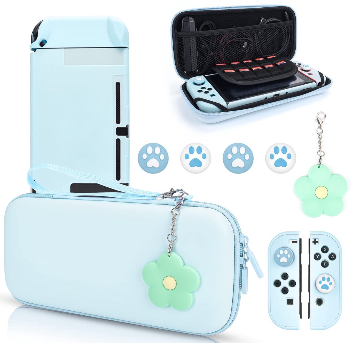 Omgoods - Draagtas voor Switch met Accessoires